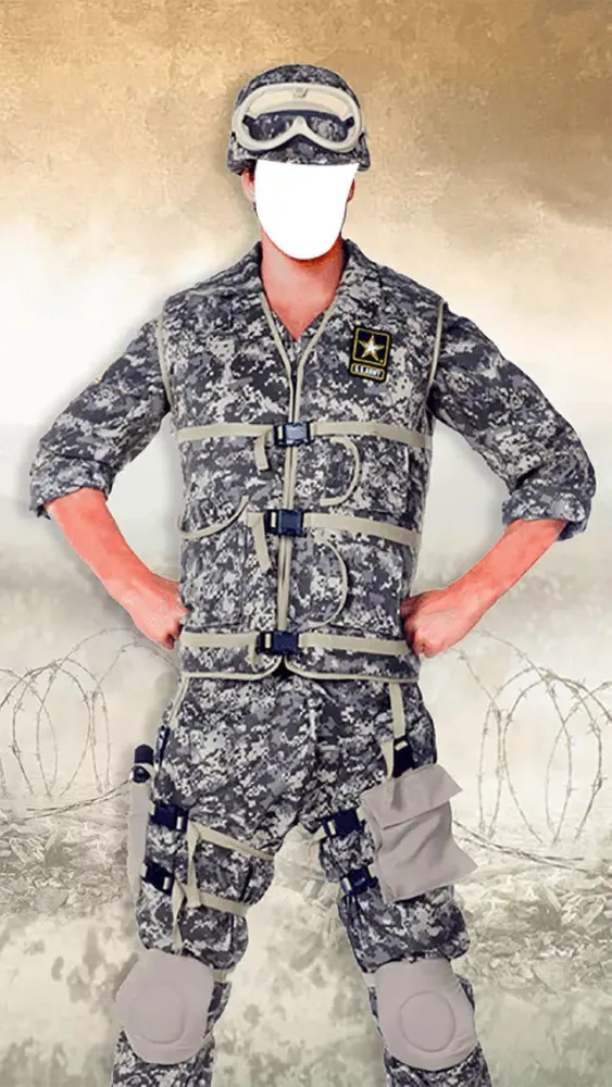 Army Photo Suit New应用截图
