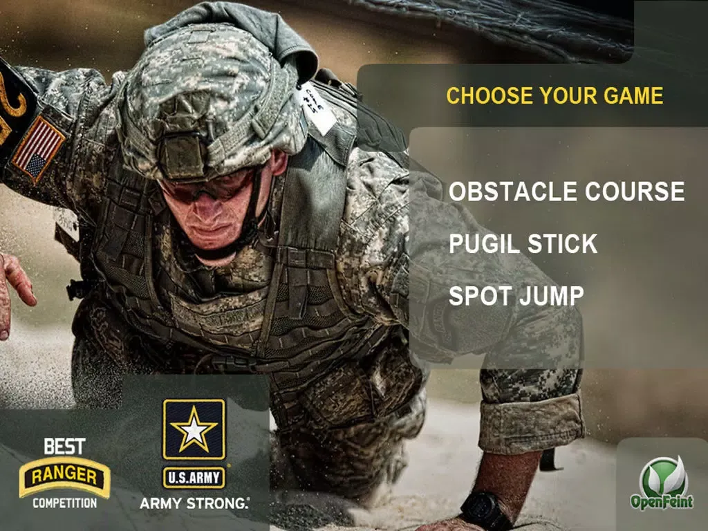 Army Ranger Challenge iPad  Screenshots