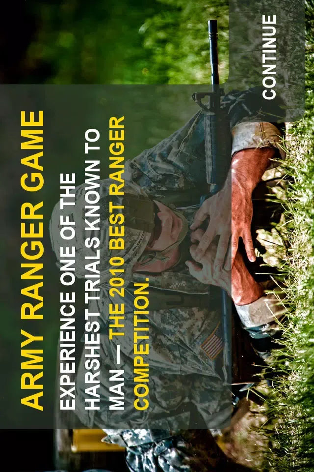 Army Ranger Challenge Screenshots