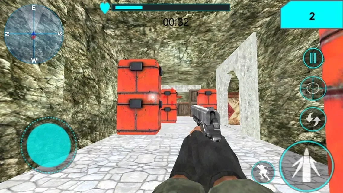 Tangkapan layar Army Secret Shooting Mission