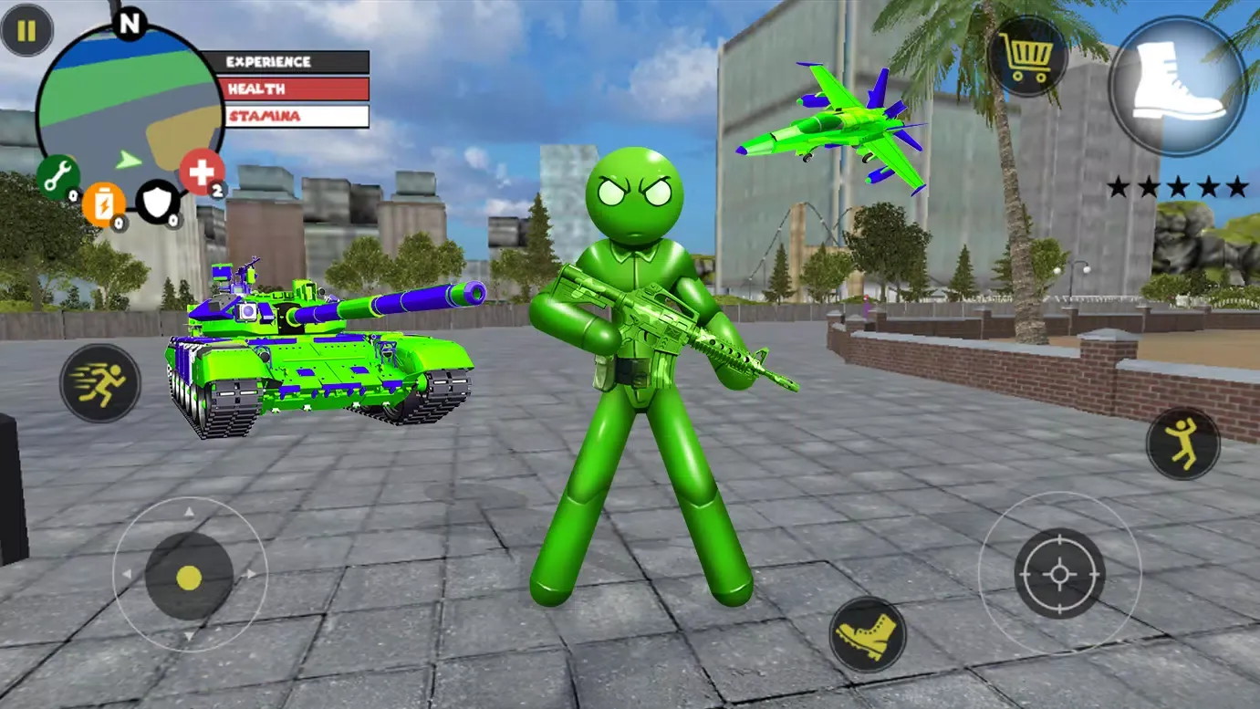 Army Men Toy Stickman Screenshots