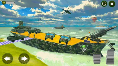 Ảnh chụp màn hình của 3d Army Vehicle Simulator Game