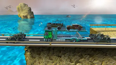 Ảnh chụp màn hình của 3d Army Vehicle Simulator Game