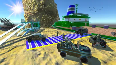 Ảnh chụp màn hình của 3d Army Vehicle Simulator Game