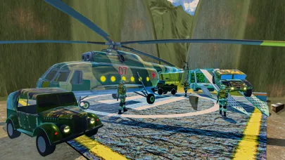 Ảnh chụp màn hình của 3d Army Vehicle Simulator Game