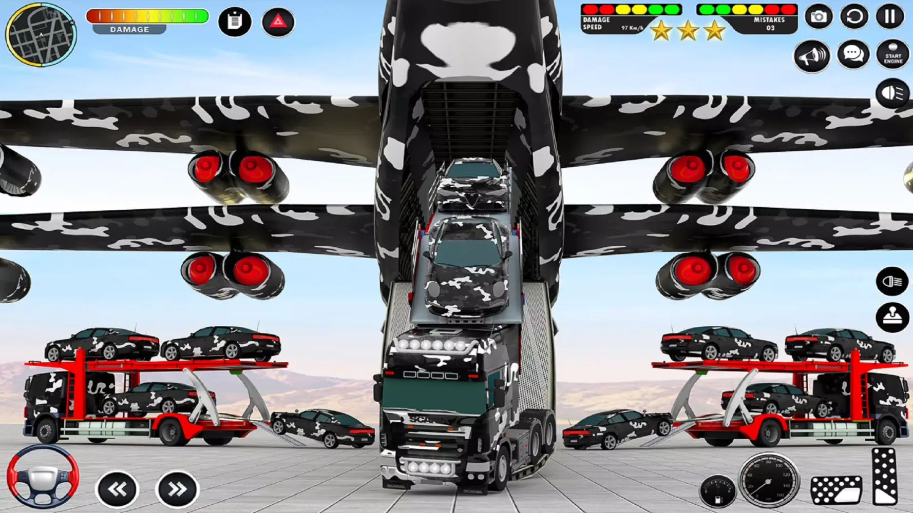 Army Vehicle Transport Truck Screenshots