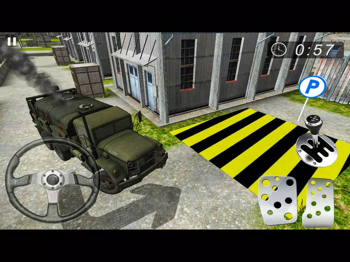 Captures d'écran de Army Base Camp Parking iPad 