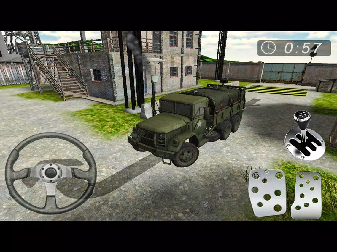 Captures d'écran de Army Base Camp Parking iPad 