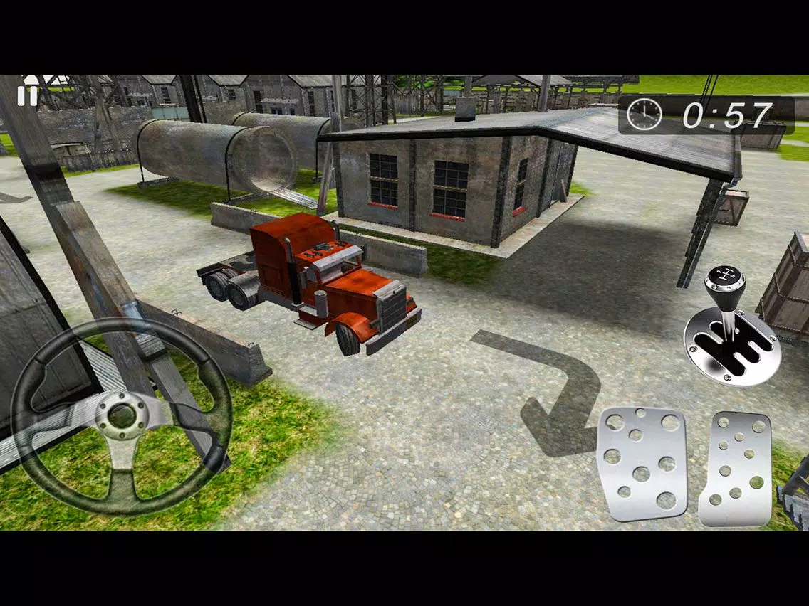 Captures d'écran de Army Base Camp Parking iPad 
