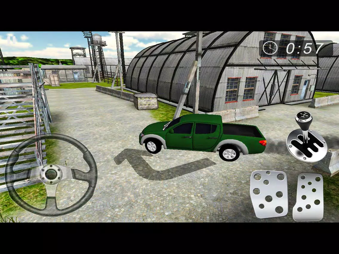 Captures d'écran de Army Base Camp Parking iPad 