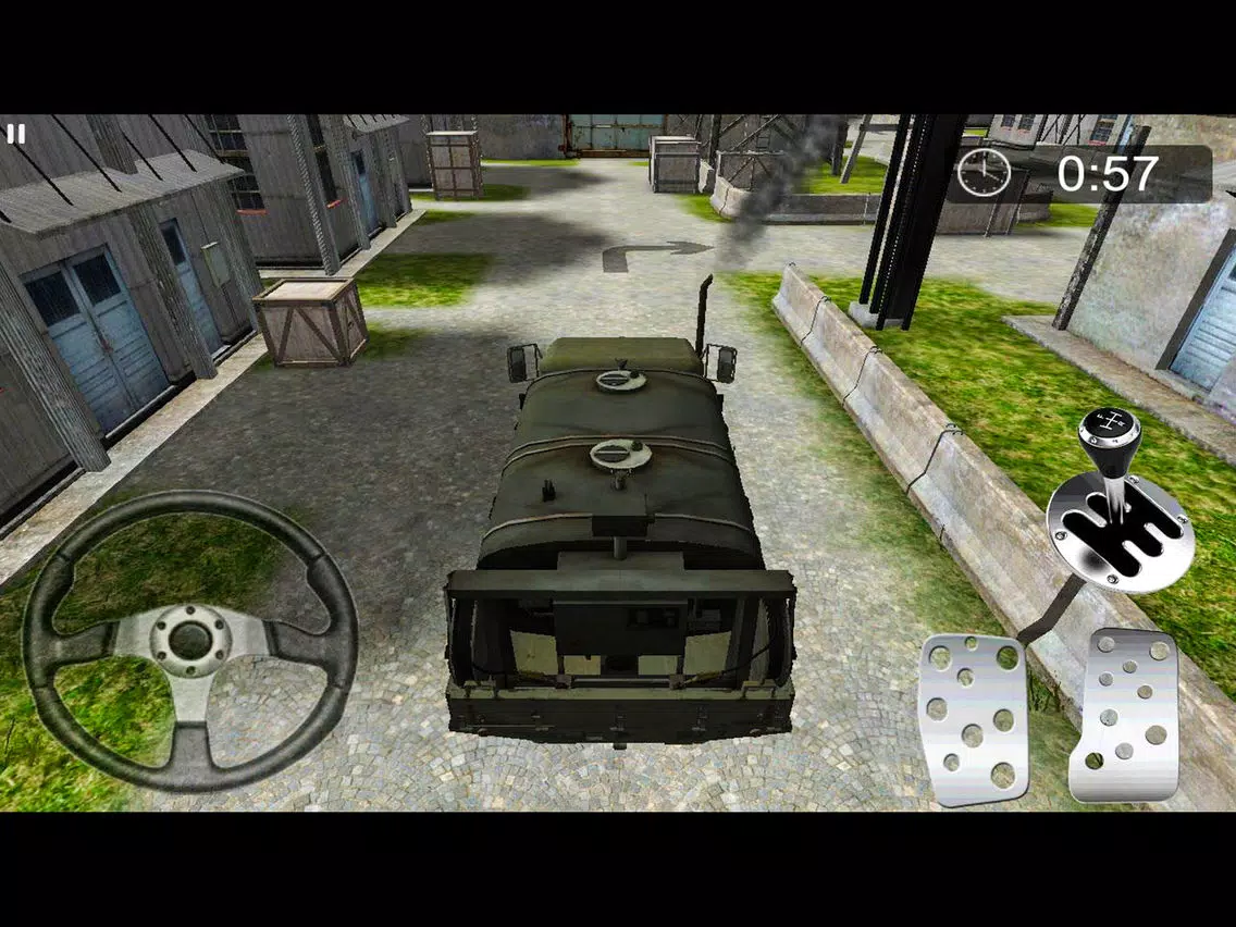 Captures d'écran de Army Base Camp Parking iPad 