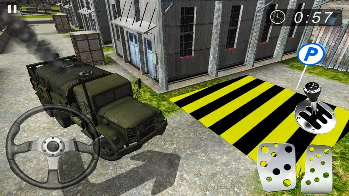 Captures d'écran de Army Base Camp Parking