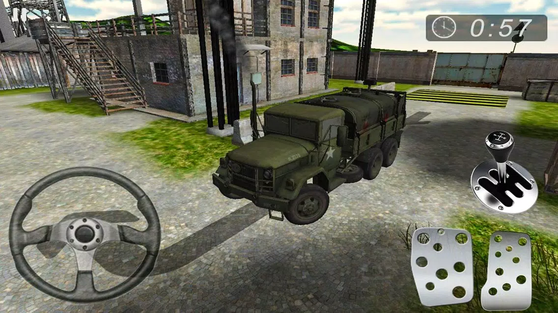 Captures d'écran de Army Base Camp Parking