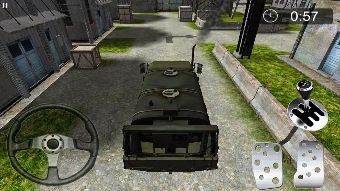Captures d'écran de Army Base Camp Parking