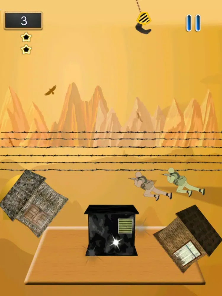 Screenshot di Army Base Builder - Desert Tower Deployment iPad 