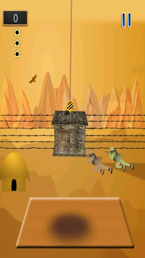 Screenshot di Army Base Builder - Desert Tower Deployment