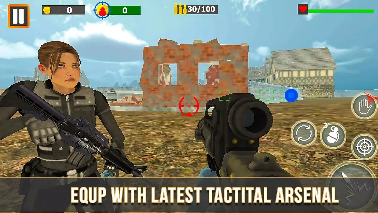Army Commando Battle Officer Survival Screenshots
