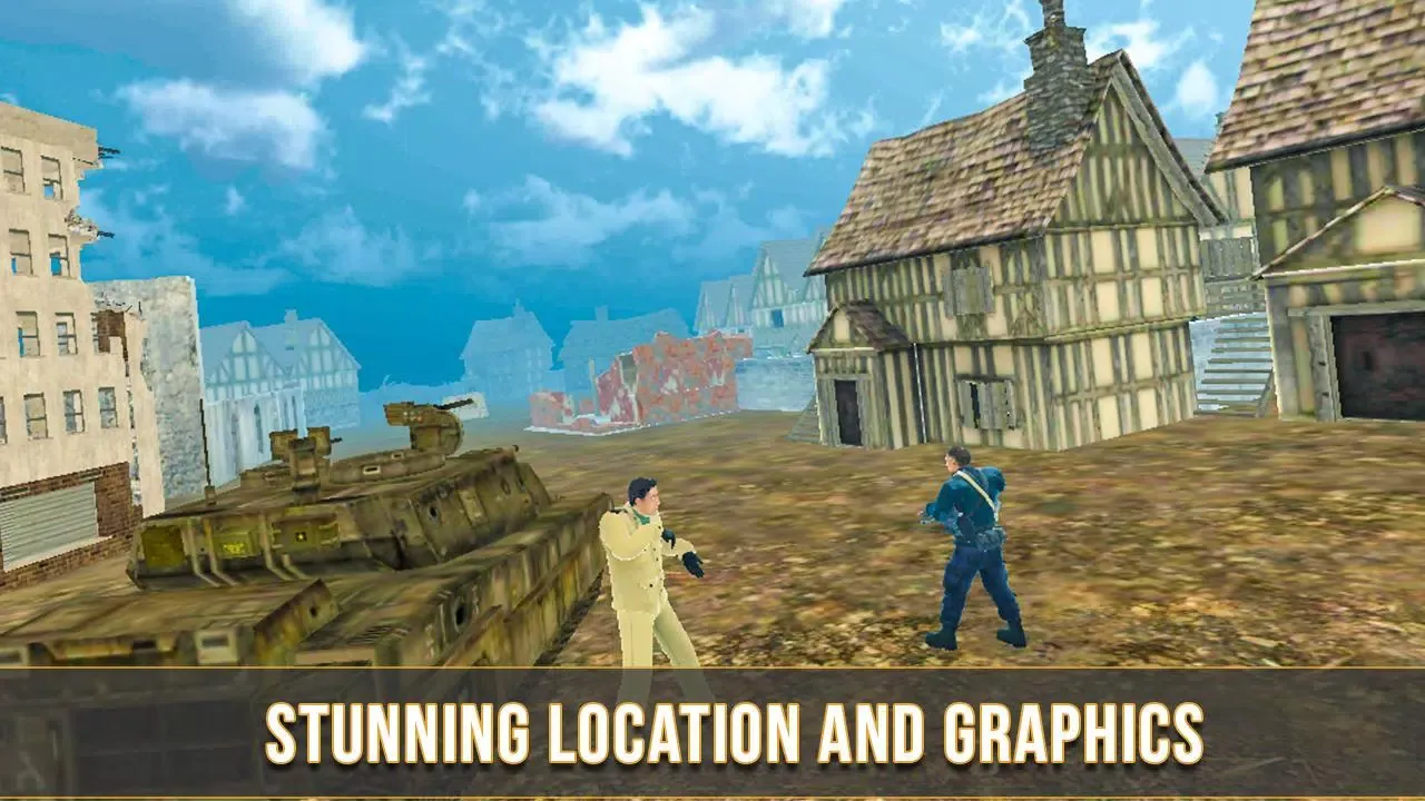 Army Commando Battle Officer Survival Screenshots