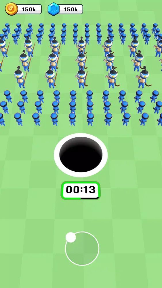 Hole Master: Army Attack应用截图