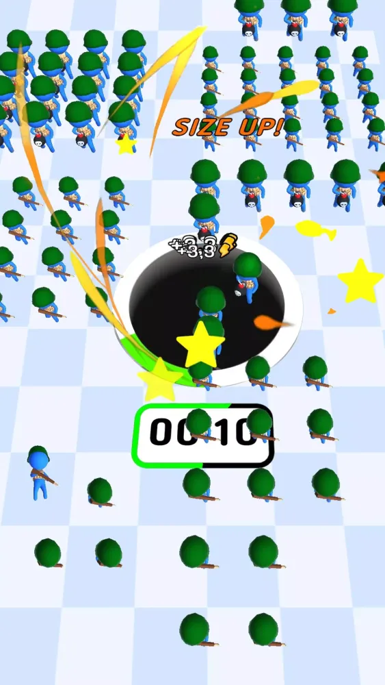 Hole Master: Army Attack应用截图