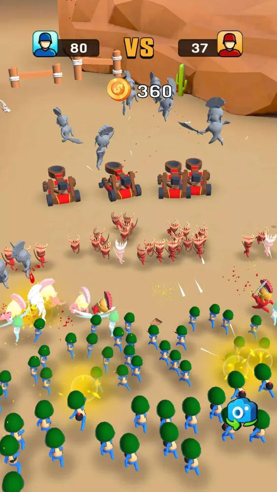 Hole Master: Army Attack应用截图