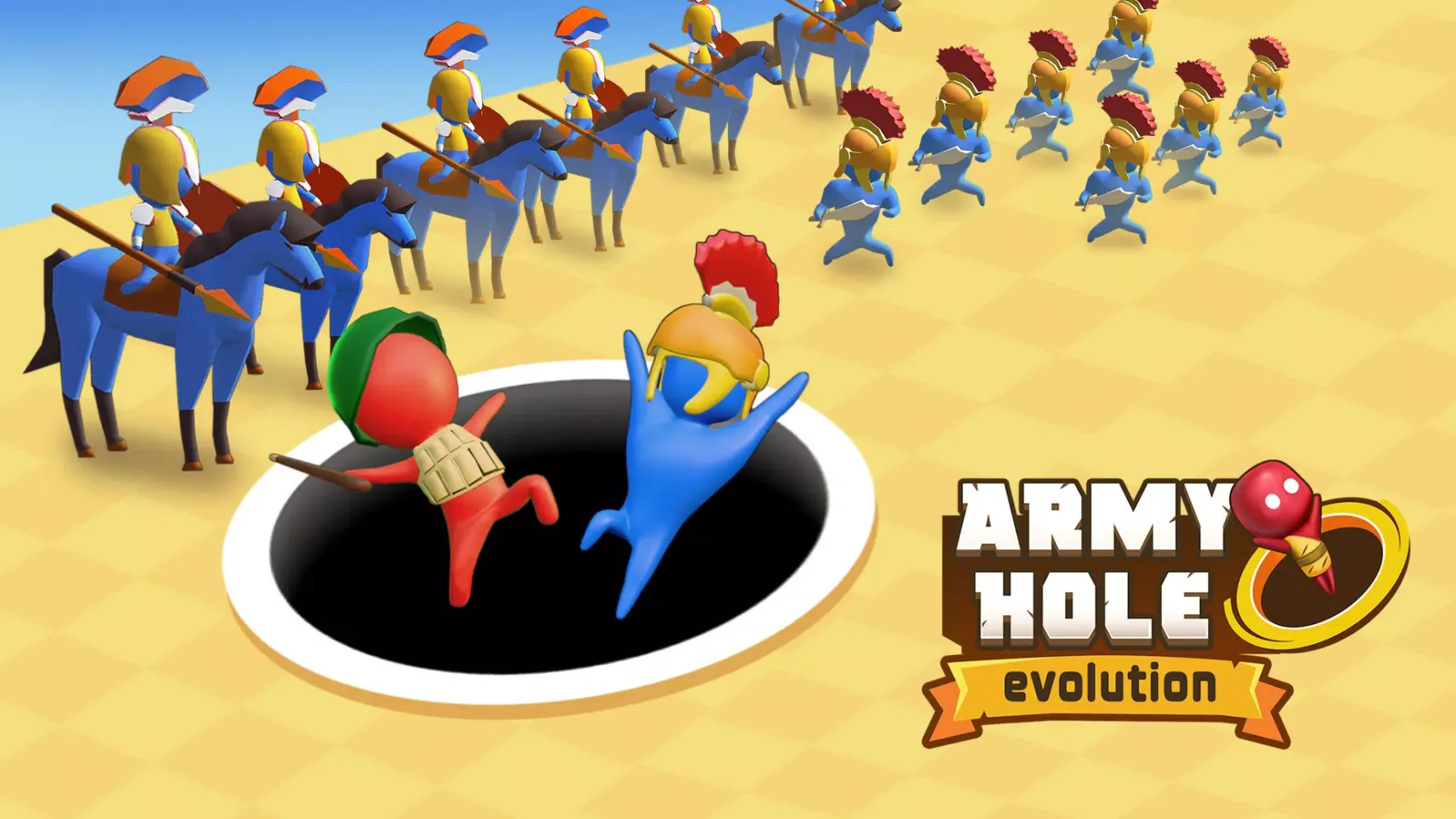 Hole Master: Army Attack应用截图