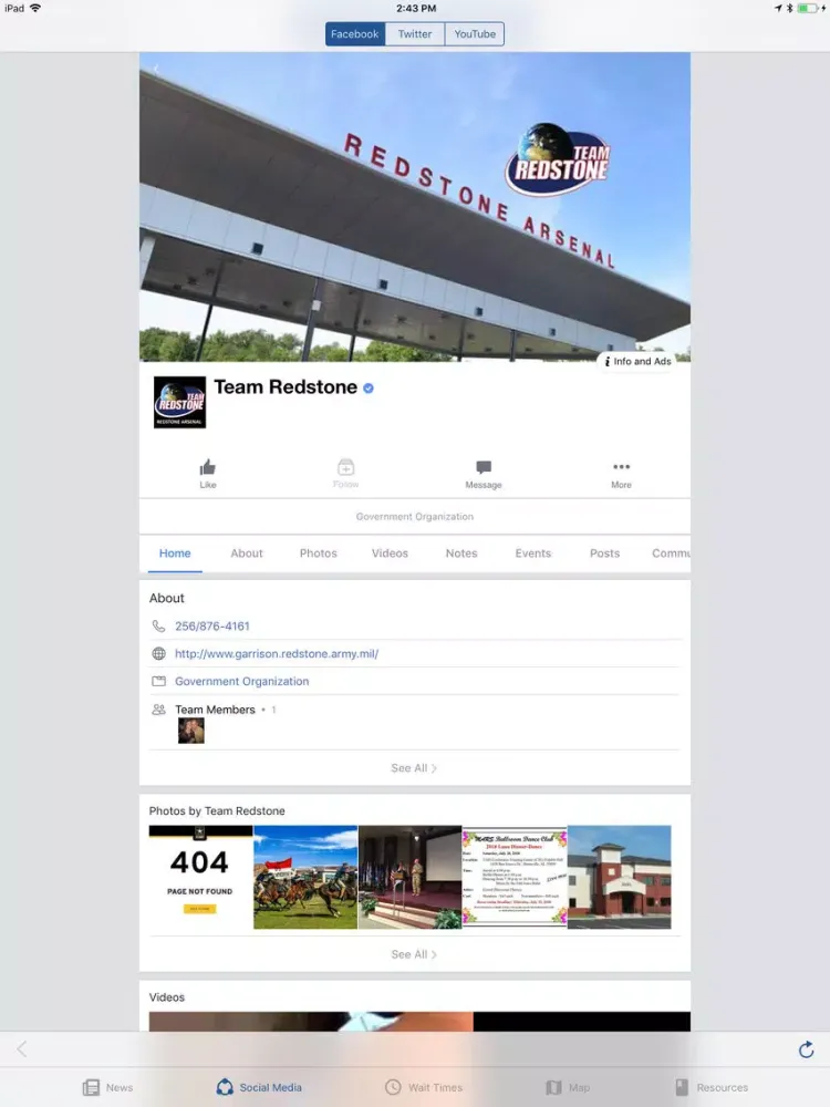 Capturas de pantalla de Redstone Explorer iPad