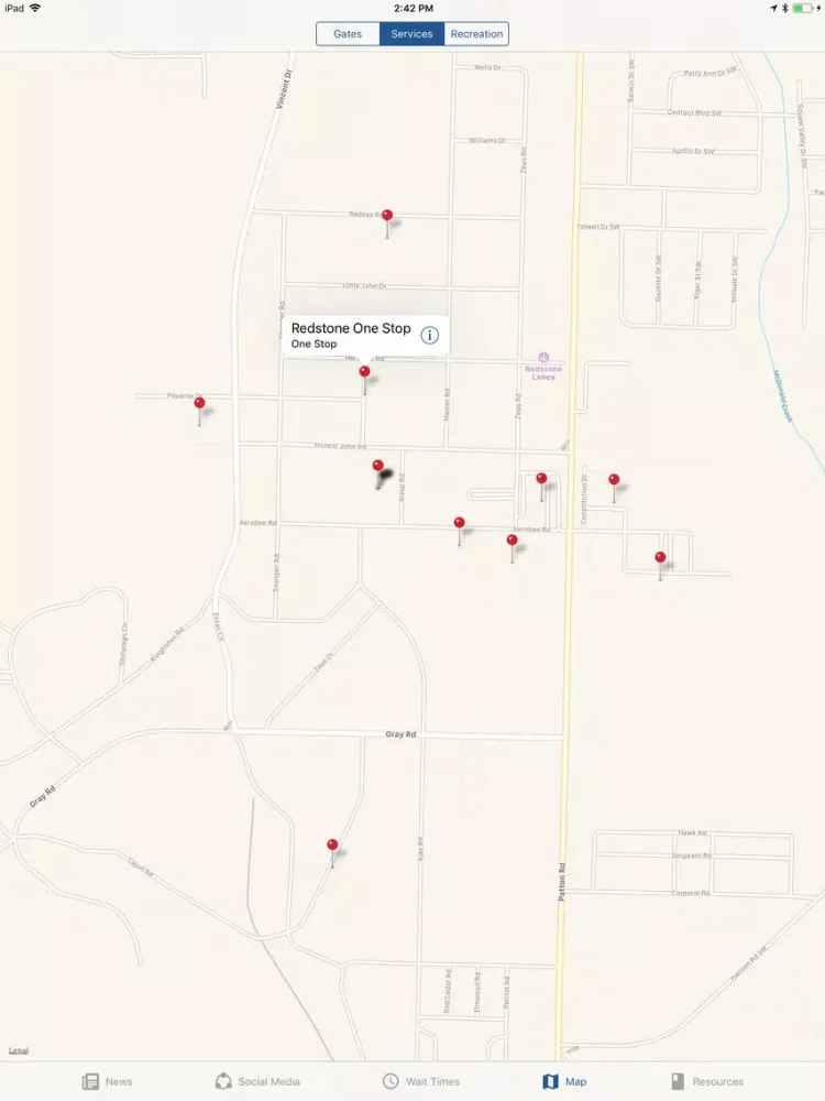 Capturas de pantalla de Redstone Explorer iPad