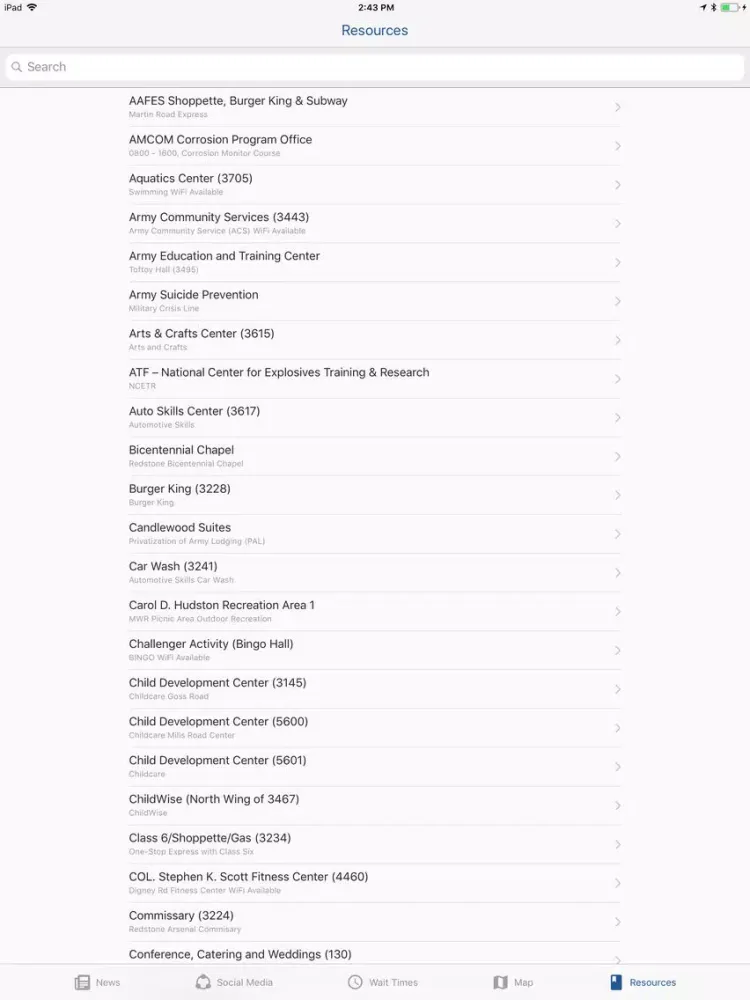 Capturas de pantalla de Redstone Explorer iPad