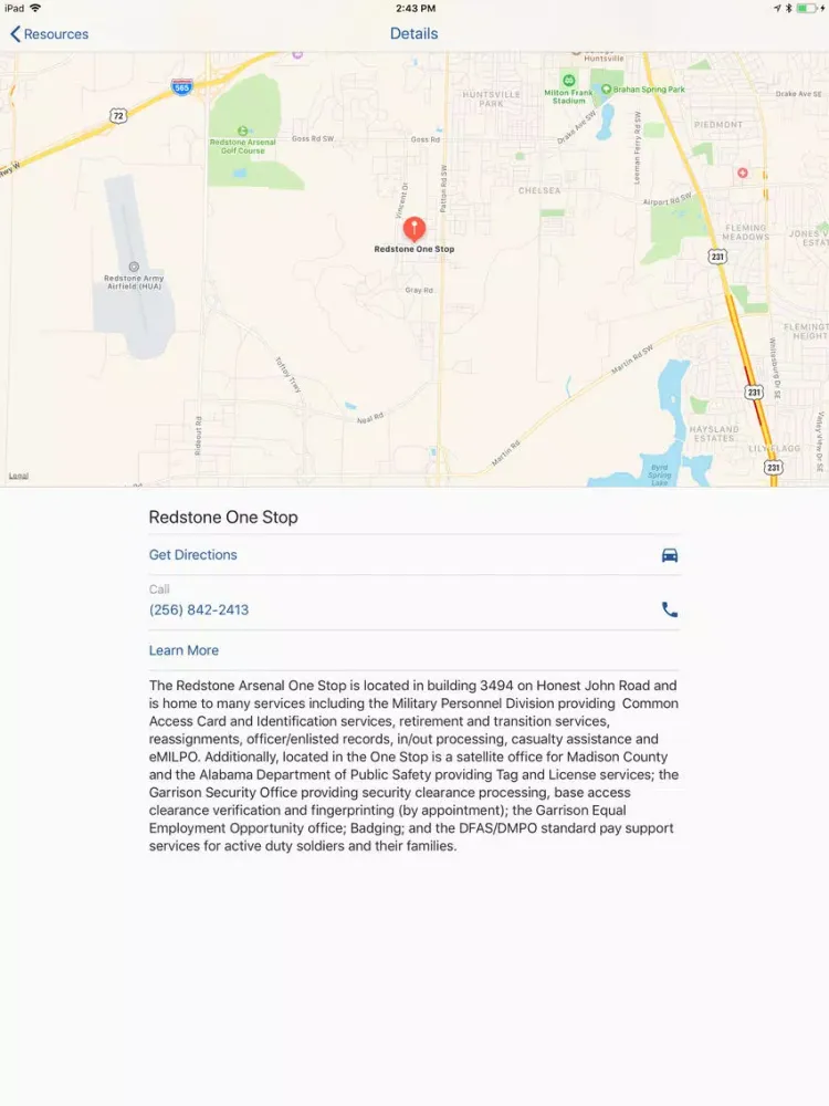 Capturas de pantalla de Redstone Explorer iPad