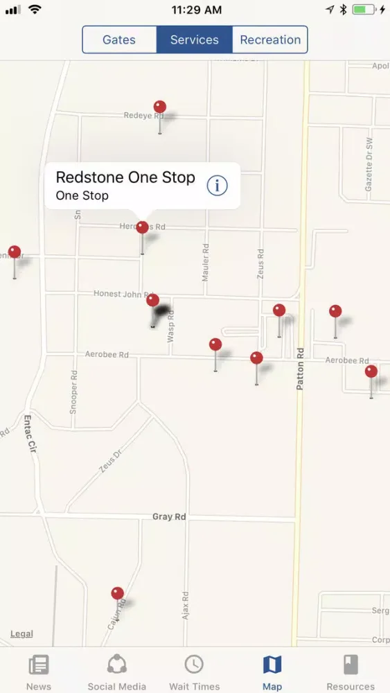 Capturas de pantalla de Redstone Explorer