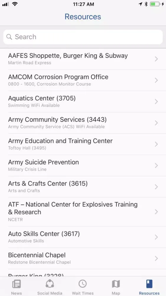 Capturas de pantalla de Redstone Explorer