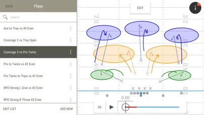 GoArmy Edge Football Screenshots