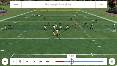 GoArmy Edge Football Screenshots