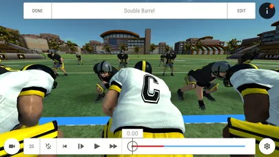 GoArmy Edge Football Screenshots