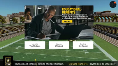 GoArmy Edge Football Screenshots