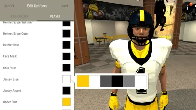 GoArmy Edge Football Screenshots