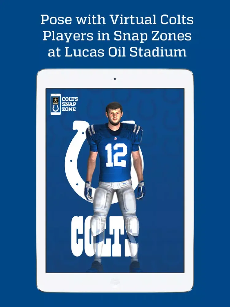 تصاویر Indianapolis Colts Snap iPad 