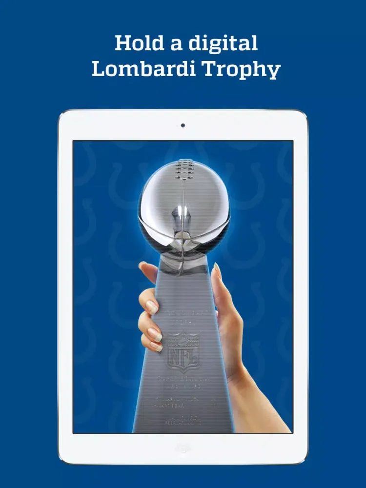 تصاویر Indianapolis Colts Snap iPad 
