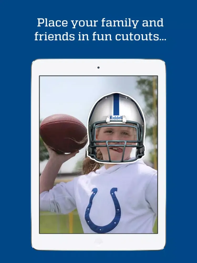 تصاویر Indianapolis Colts Snap iPad 