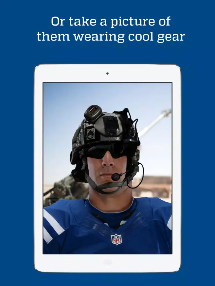 تصاویر Indianapolis Colts Snap iPad 