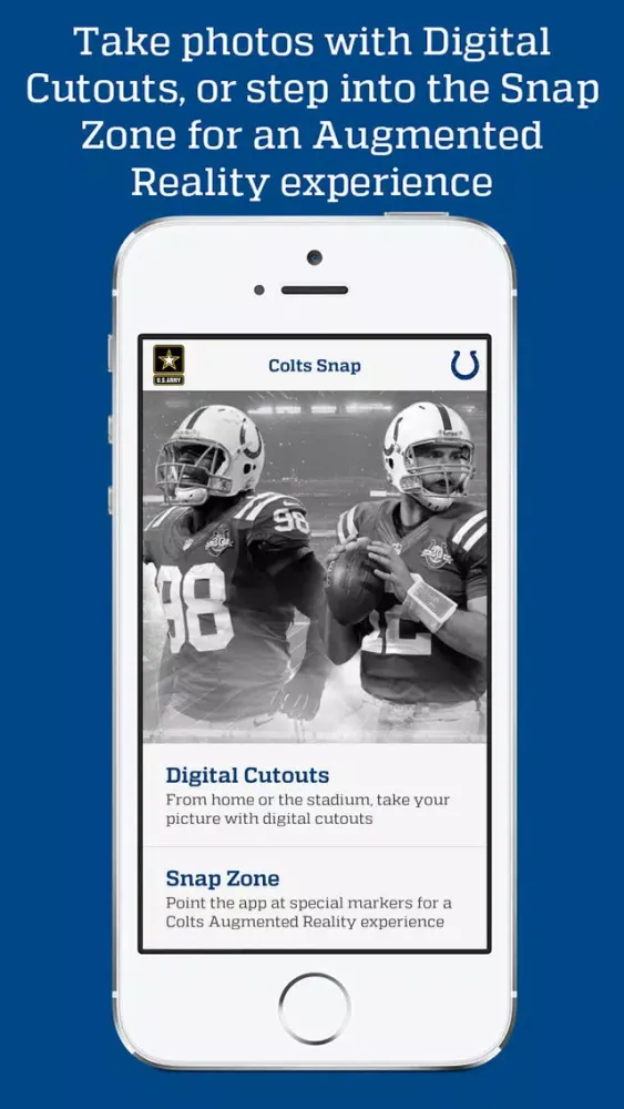 تصاویر Indianapolis Colts Snap