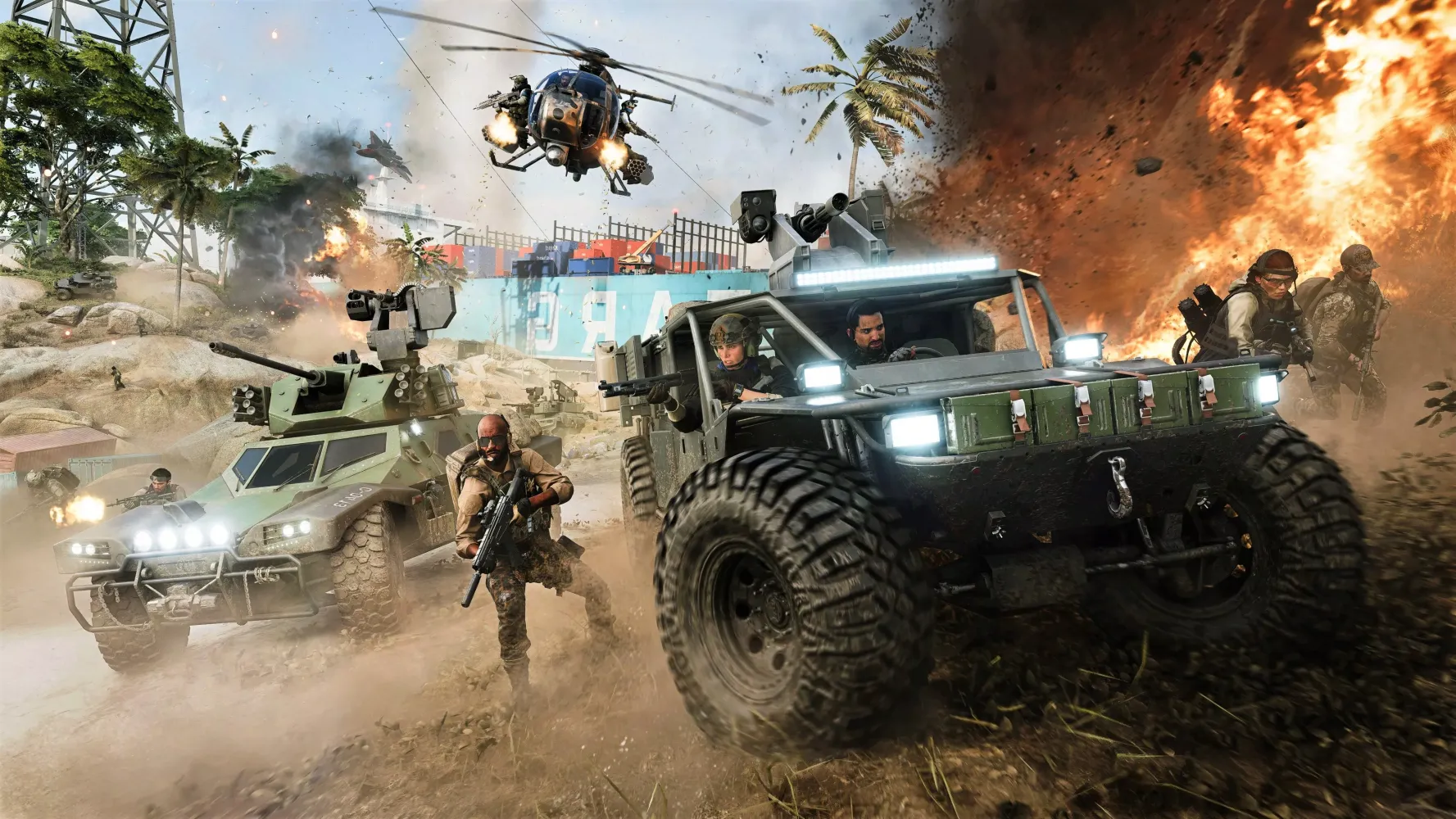 Zrzuty ekranu Games 2023: Army Mission Games