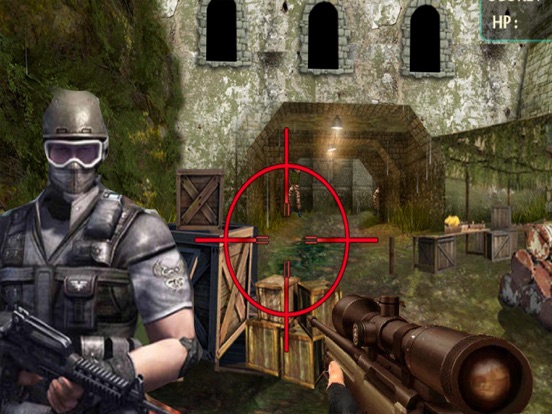 Zrzuty ekranu Modern FPS Mission iPad 