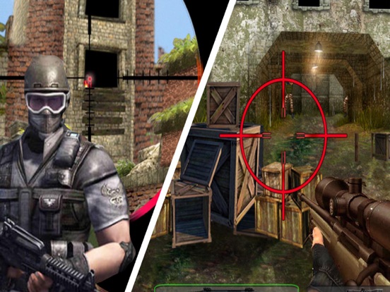 Zrzuty ekranu Modern FPS Mission iPad 