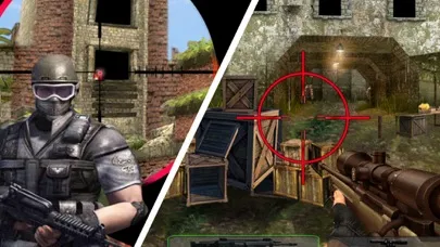 Modern FPS Mission स्क्रीनशॉट