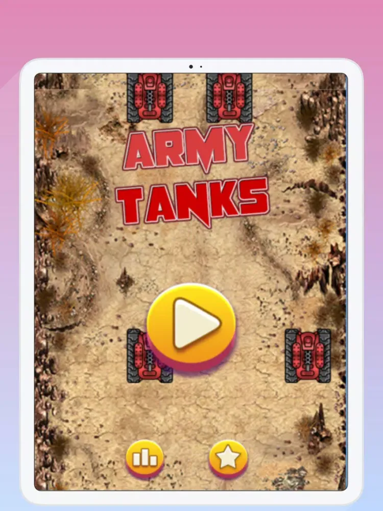 Capturas de pantalla de Army Tanks Wars iPad 