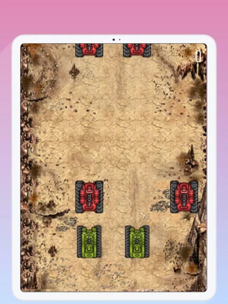 Capturas de pantalla de Army Tanks Wars iPad 