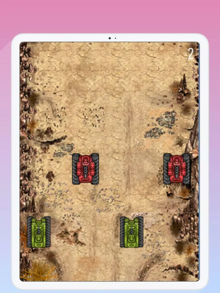 Capturas de pantalla de Army Tanks Wars iPad 