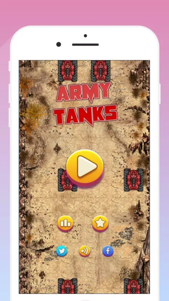 Capturas de pantalla de Army Tanks Wars